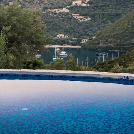 Villas Amantea- Four Villas With Big Pool And Infinity Pool Syvota Exterior foto