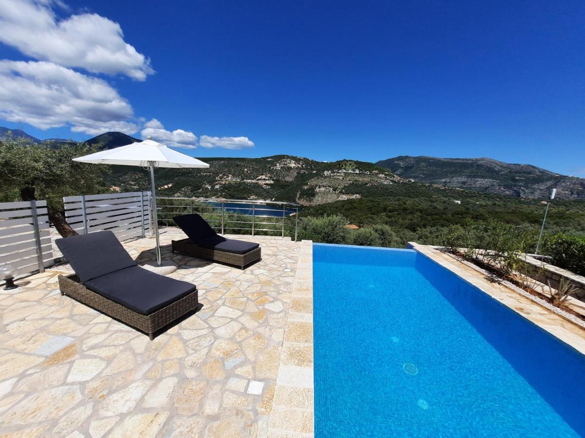 Villas Amantea- Four Villas With Big Pool And Infinity Pool Syvota Exterior foto