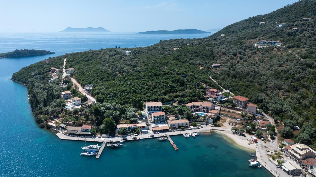 Villas Amantea- Four Villas With Big Pool And Infinity Pool Syvota Exterior foto