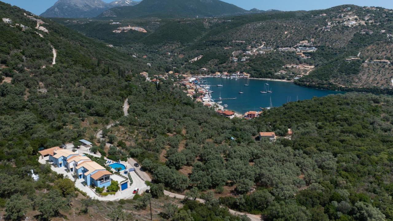 Villas Amantea- Four Villas With Big Pool And Infinity Pool Syvota Exterior foto