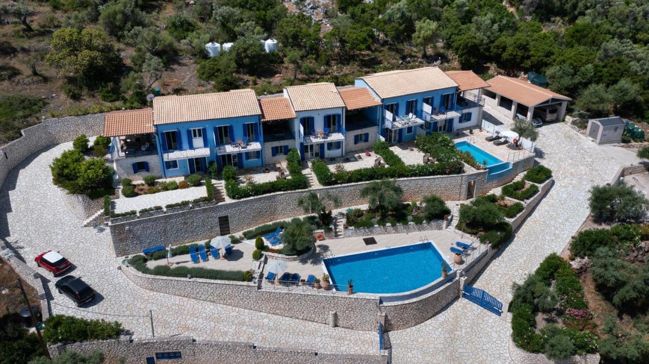 Villas Amantea- Four Villas With Big Pool And Infinity Pool Syvota Exterior foto