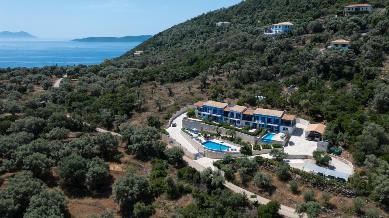 Villas Amantea- Four Villas With Big Pool And Infinity Pool Syvota Exterior foto