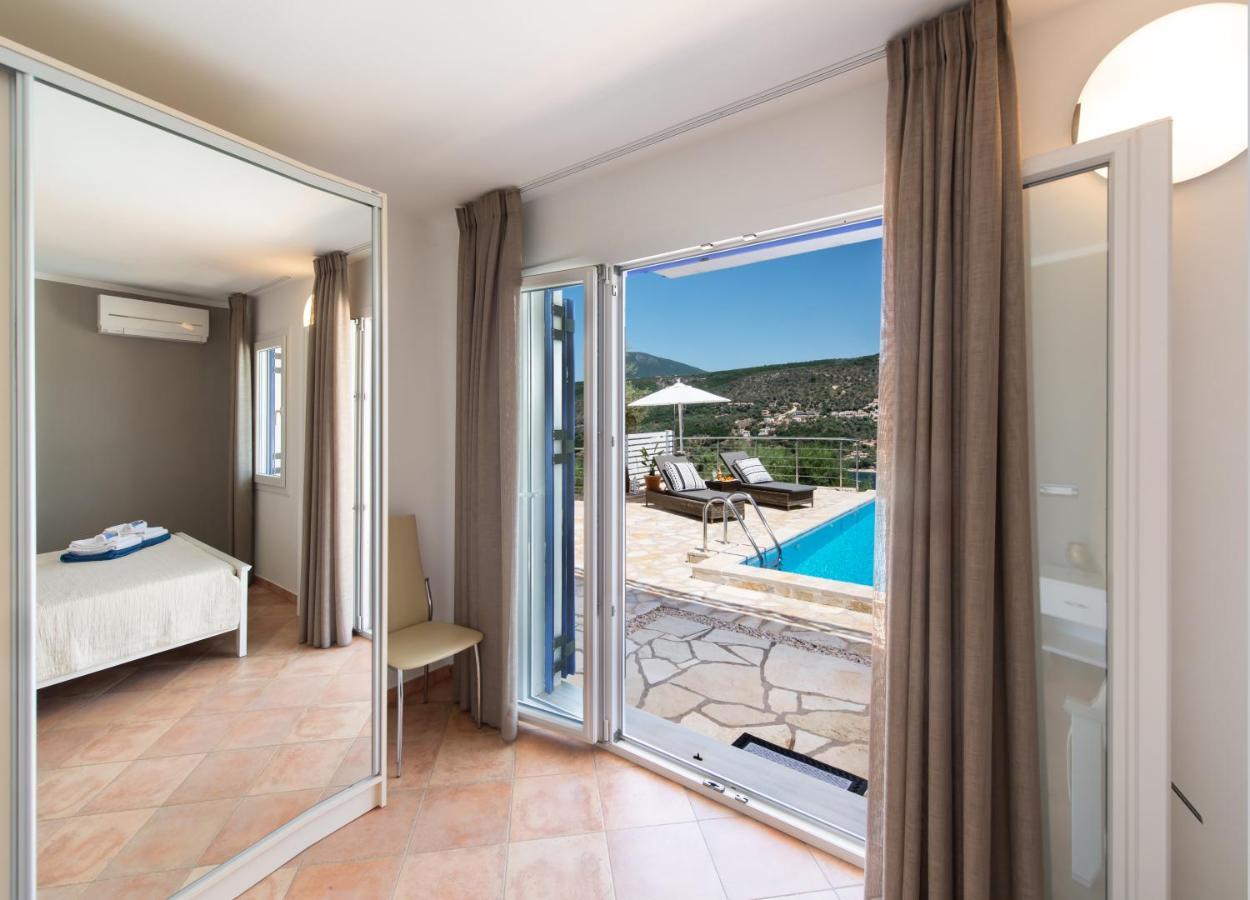 Villas Amantea- Four Villas With Big Pool And Infinity Pool Syvota Exterior foto