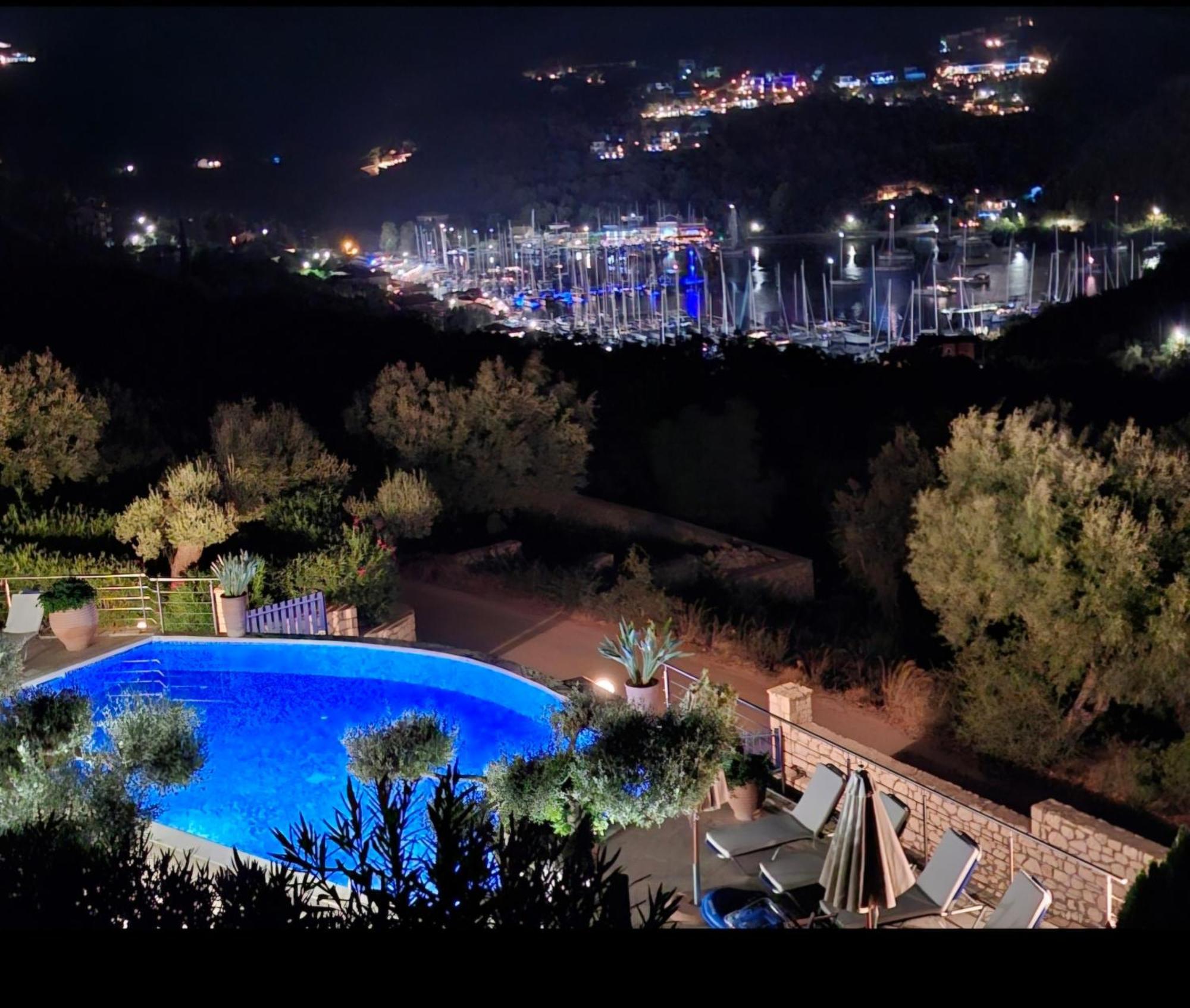 Villas Amantea- Four Villas With Big Pool And Infinity Pool Syvota Exterior foto