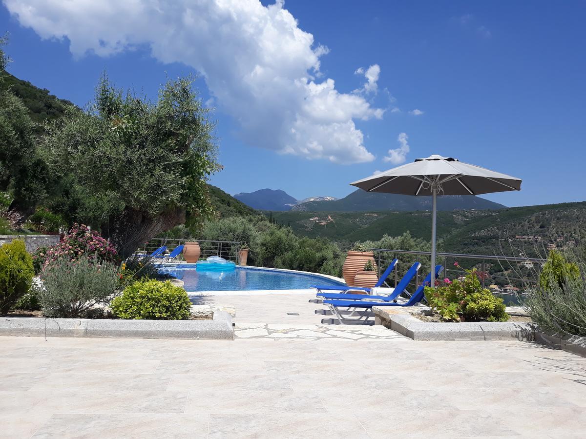 Villas Amantea- Four Villas With Big Pool And Infinity Pool Syvota Exterior foto