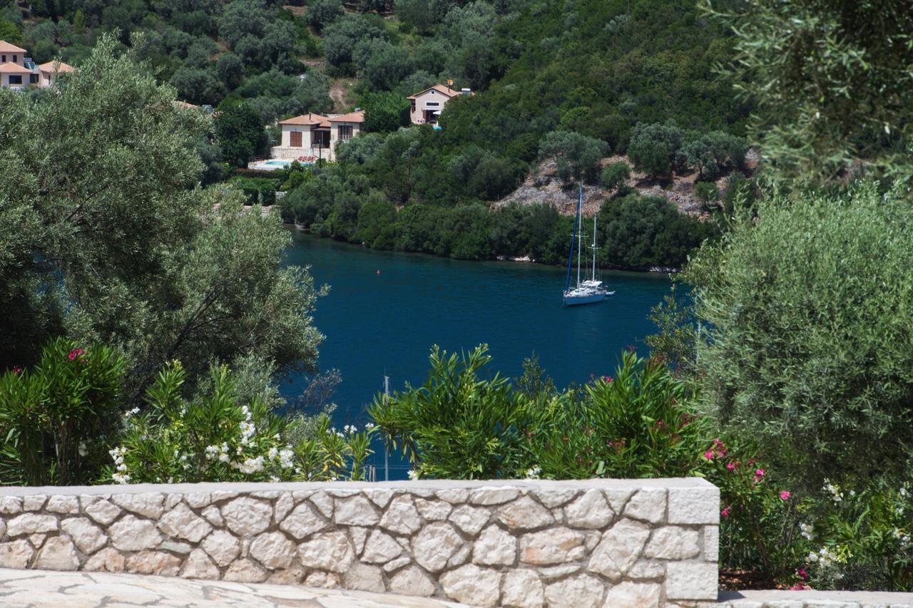 Villas Amantea- Four Villas With Big Pool And Infinity Pool Syvota Exterior foto