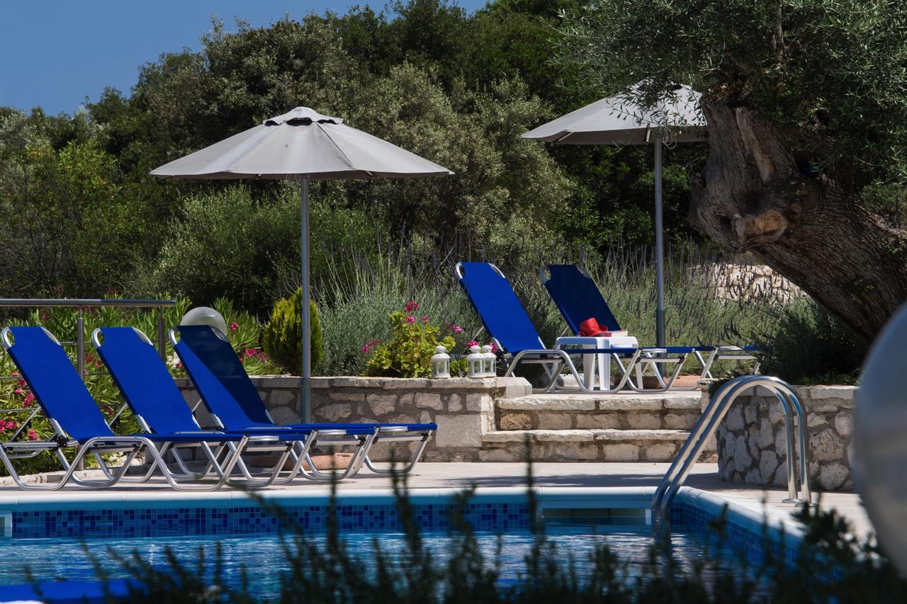 Villas Amantea- Four Villas With Big Pool And Infinity Pool Syvota Exterior foto