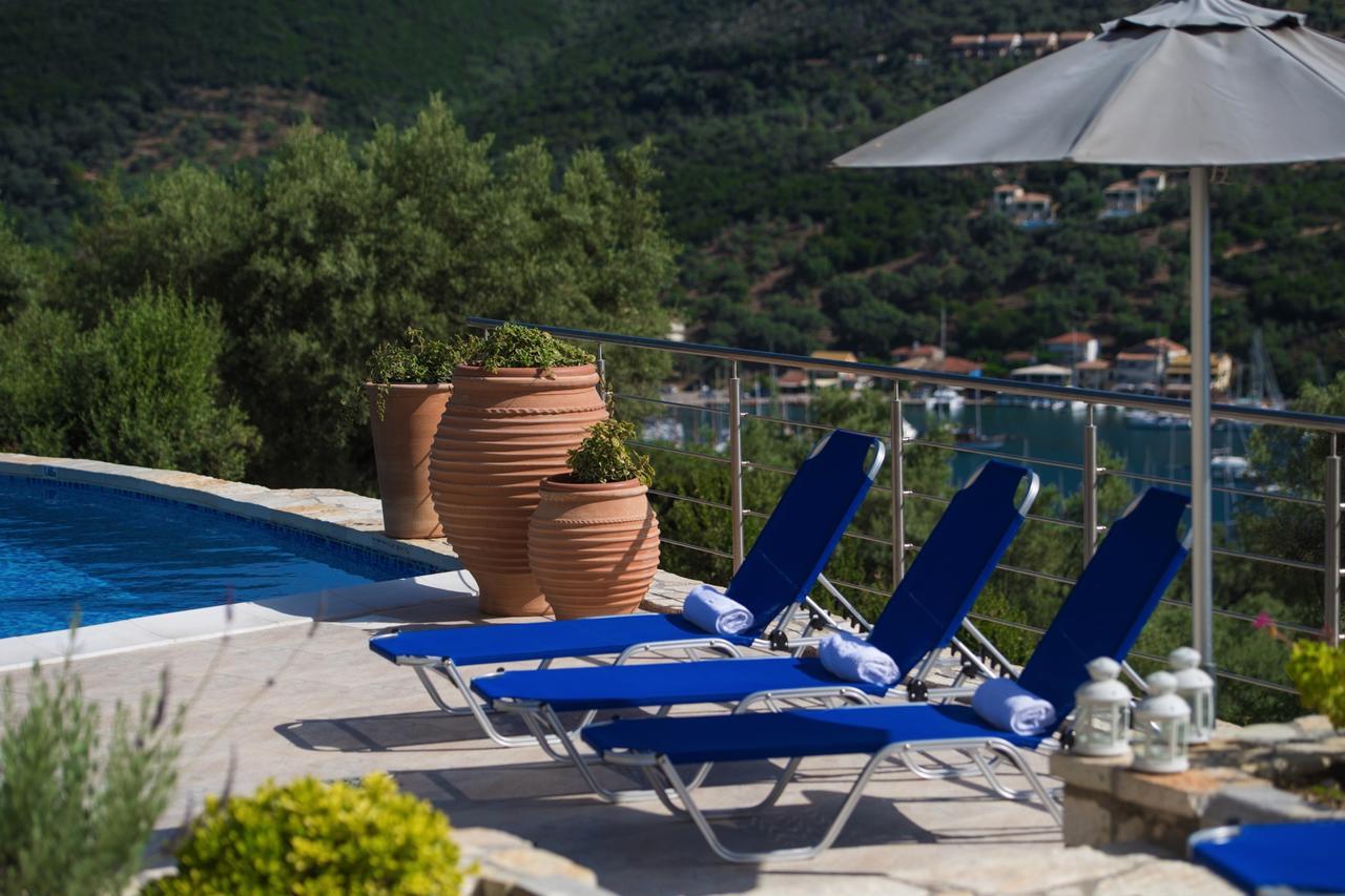 Villas Amantea- Four Villas With Big Pool And Infinity Pool Syvota Exterior foto