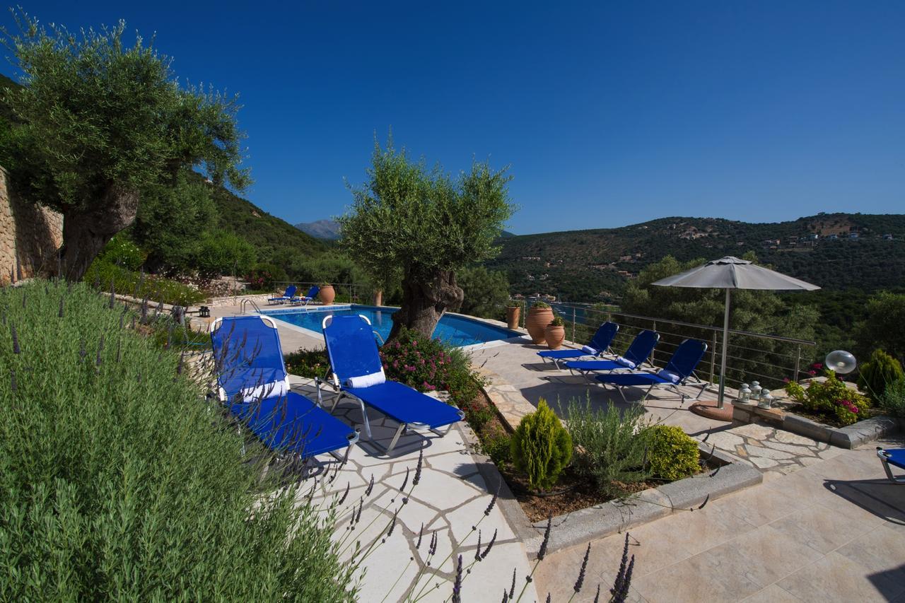Villas Amantea- Four Villas With Big Pool And Infinity Pool Syvota Exterior foto