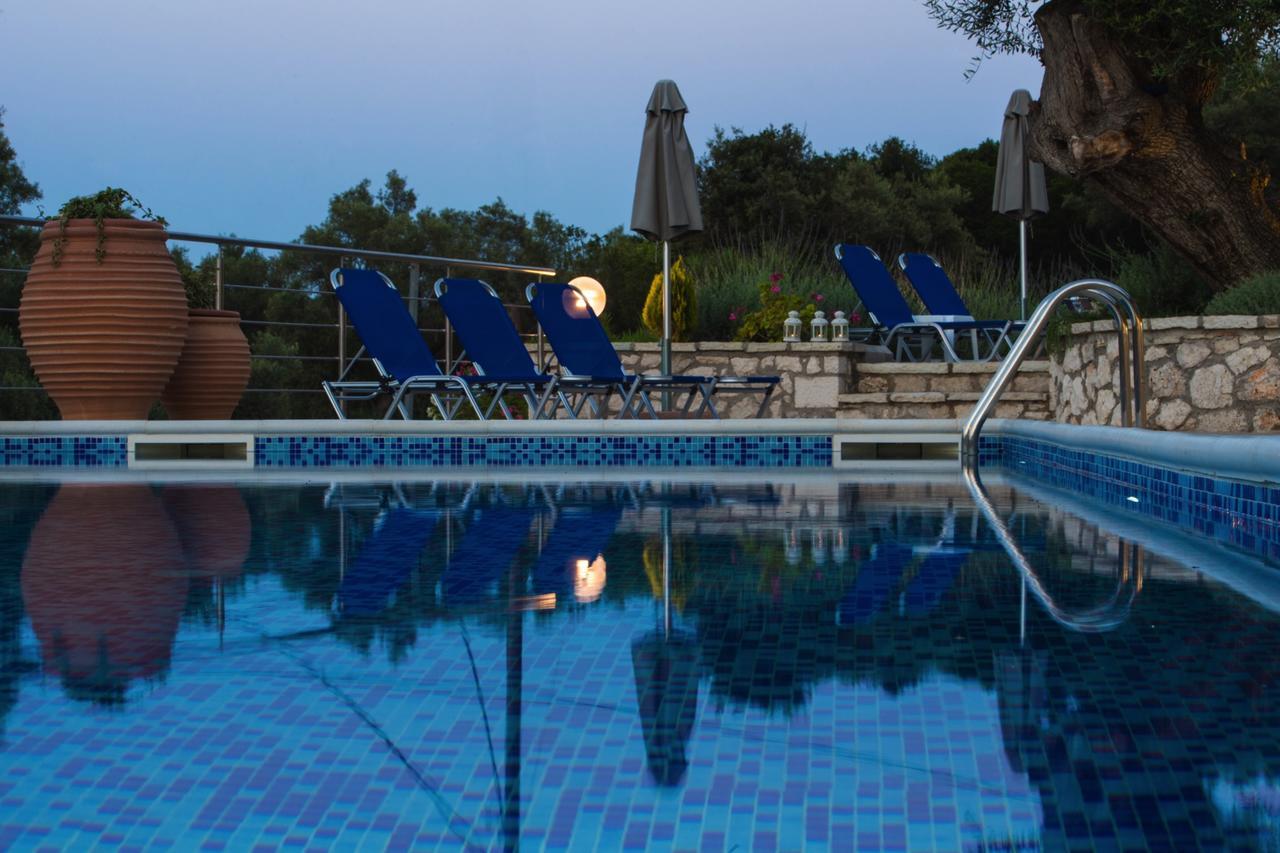 Villas Amantea- Four Villas With Big Pool And Infinity Pool Syvota Exterior foto