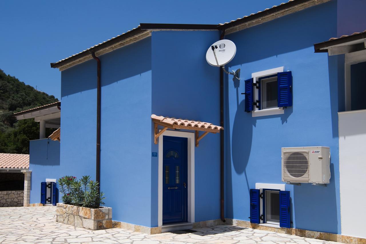 Villas Amantea- Four Villas With Big Pool And Infinity Pool Syvota Exterior foto