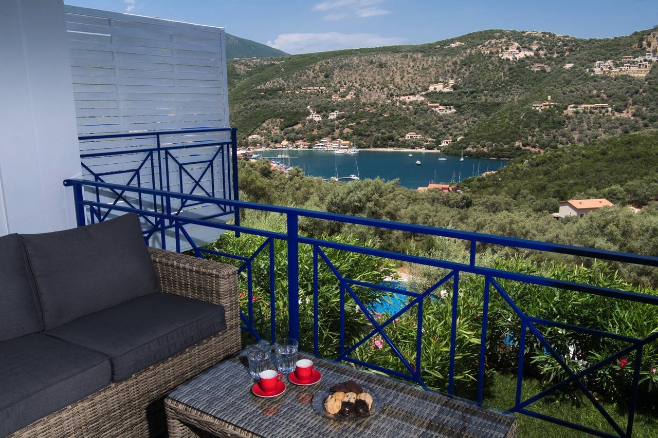 Villas Amantea- Four Villas With Big Pool And Infinity Pool Syvota Exterior foto