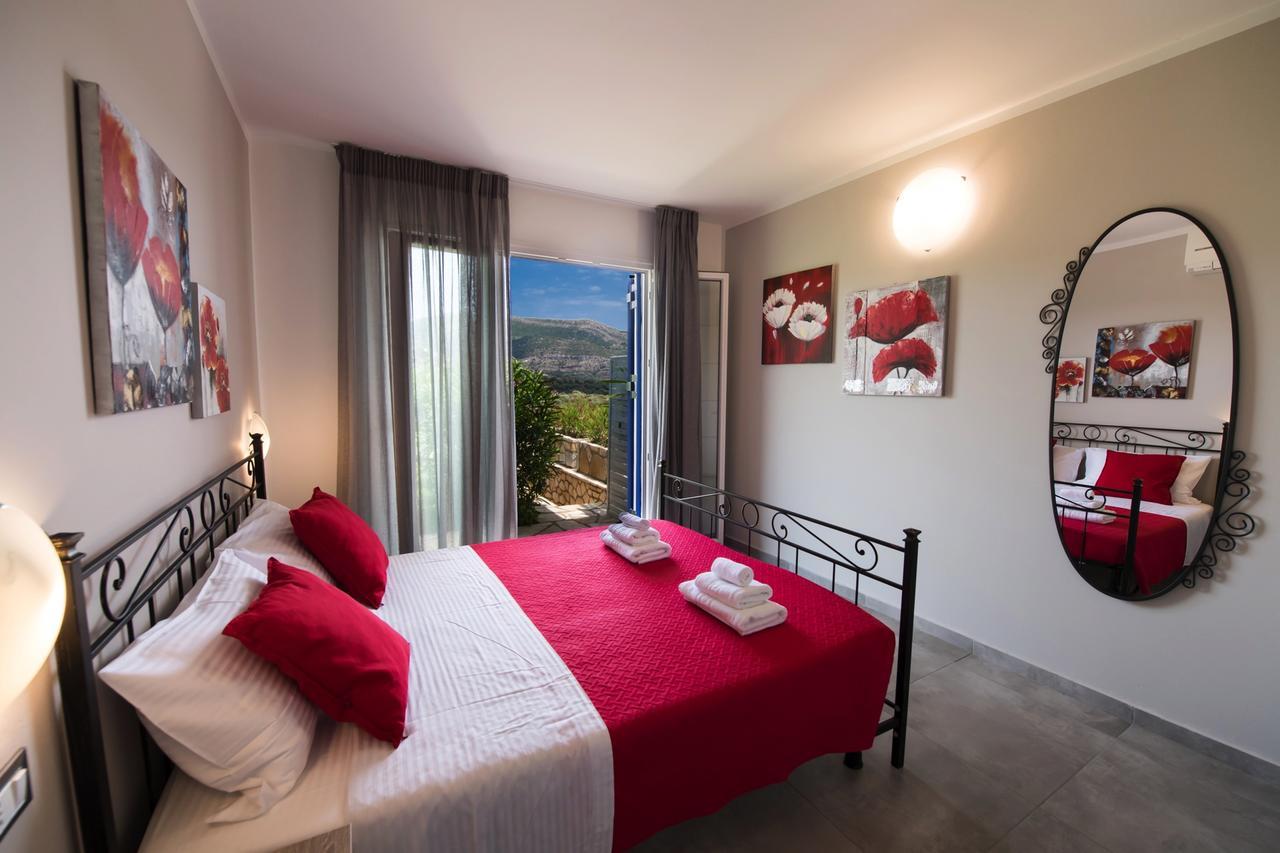 Villas Amantea- Four Villas With Big Pool And Infinity Pool Syvota Exterior foto
