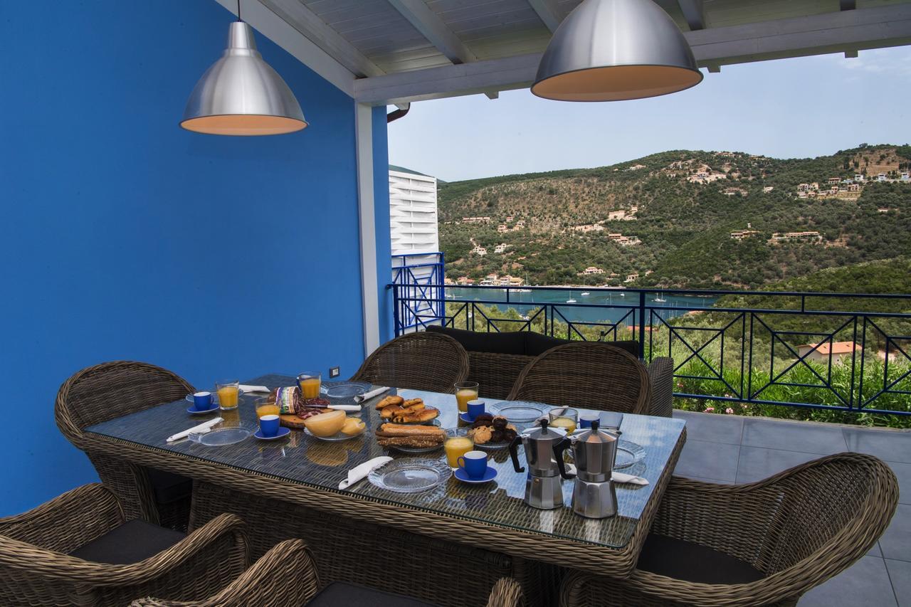Villas Amantea- Four Villas With Big Pool And Infinity Pool Syvota Exterior foto
