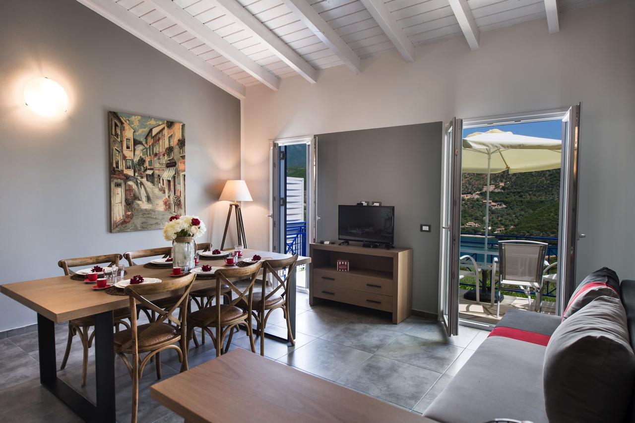 Villas Amantea- Four Villas With Big Pool And Infinity Pool Syvota Exterior foto