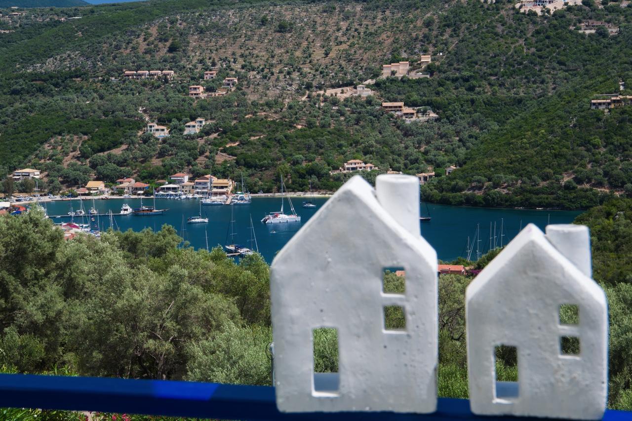 Villas Amantea- Four Villas With Big Pool And Infinity Pool Syvota Exterior foto