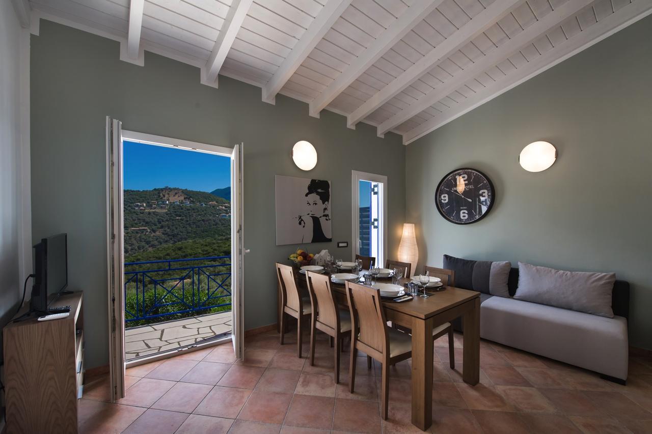 Villas Amantea- Four Villas With Big Pool And Infinity Pool Syvota Exterior foto