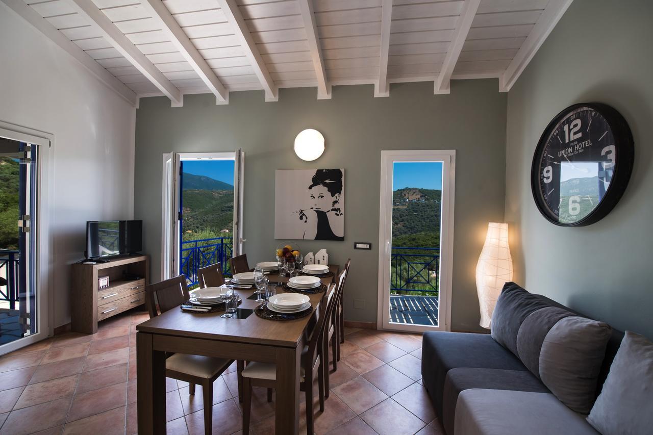 Villas Amantea- Four Villas With Big Pool And Infinity Pool Syvota Exterior foto